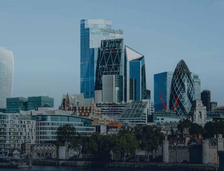 London business district